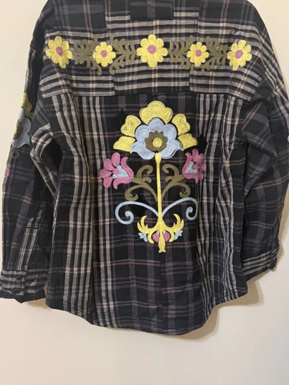 We The Free Heavy Button up shirt. Size S/P NWT - Picture 6 of 7